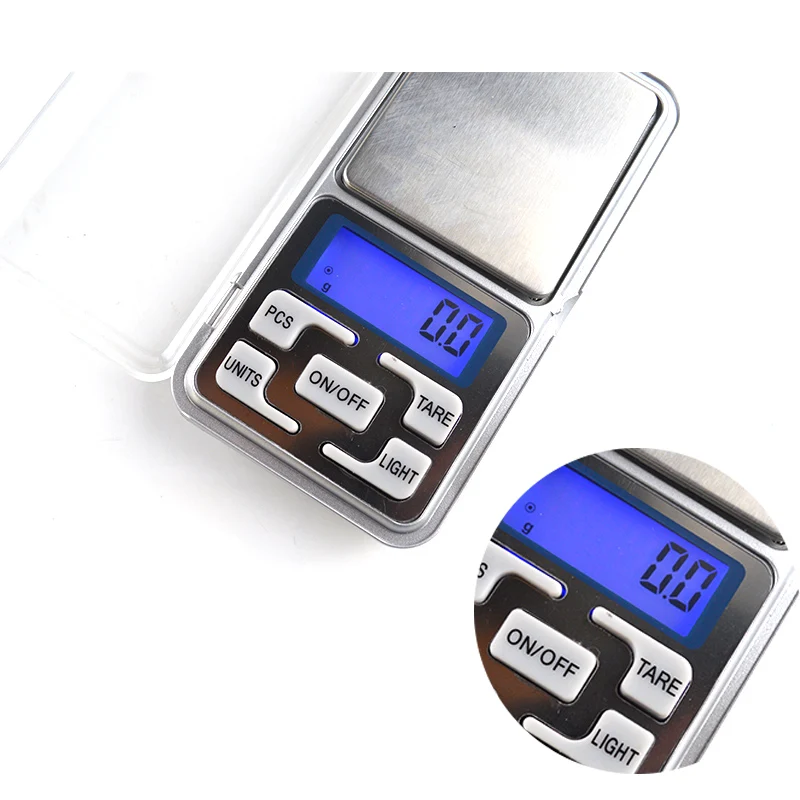 Acheter PDTO nouvelle balance électronique balance de poche Portable Mini  balance électronique balance de bijoux