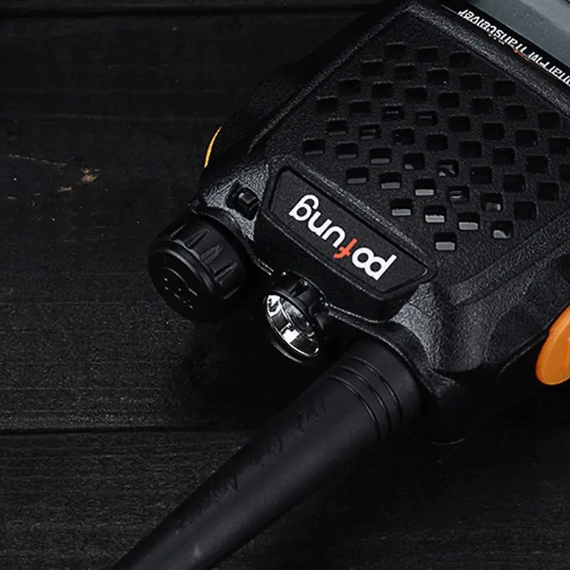 Baofeng UV-6R Walkie Talkie 400-470MHz двухдиапазонный двухсторонний радиоприемопередатчик