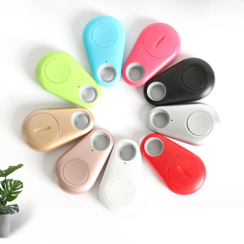 Key Pet Finder Smart Anti Lost Device Tag Keychain with Warning Alarm for Kids Dog Cat Wallet Bag Bluetooth Compatible DJA88