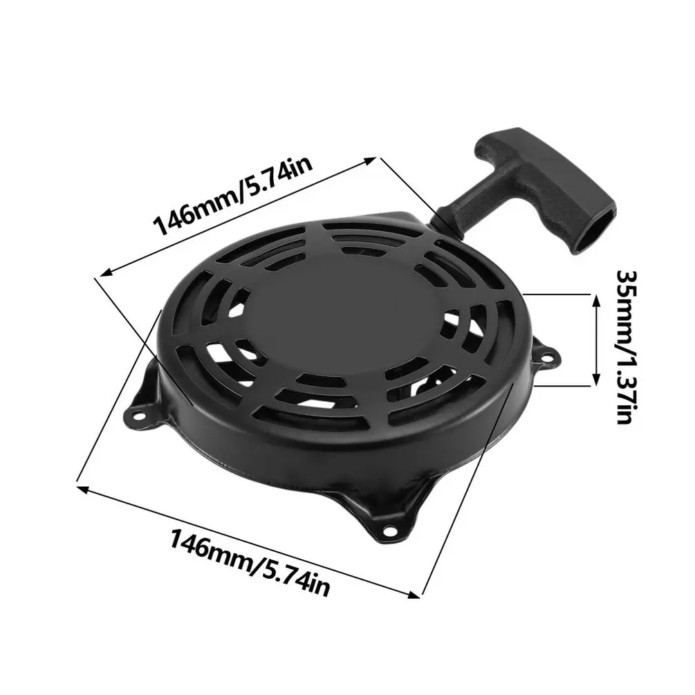Газонокосилка для Recoilb S № 497680 стартер Железный коготь стартер аксессуары для газонокосилки стартер ДЛЯ Briggs Stratton