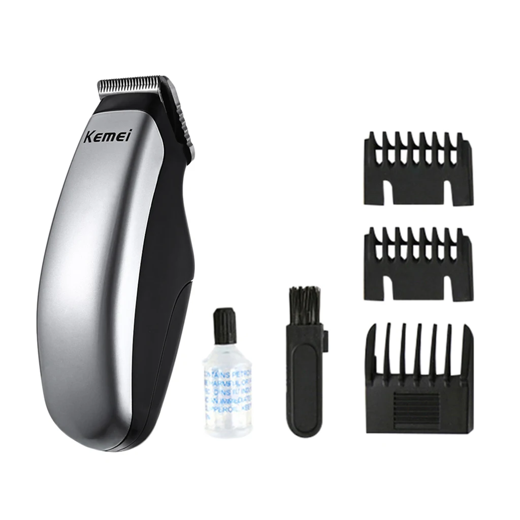 Kemei Mini Men's Electric Hair Clipper KM-666 Trimmer Beard Shaver Hair Cutting Machine Beard Razors Style Tools for Men