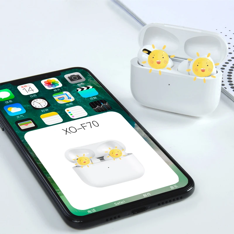 i100000 Pro TWS наушники-вкладыши Blutooth мини беспроводные AirPlus спортивные наушники стерео наушники сенсорные свободные руки