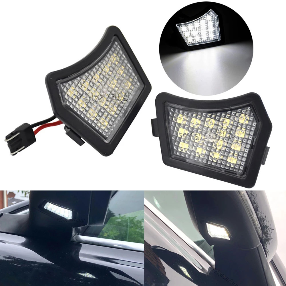 2 шт. без ошибок для Volvo V40 V50 V60 V70 MK3 C70 MK2 XC90 XC70 XC60 Jaguar XK XF Canbus светодиодное боковое