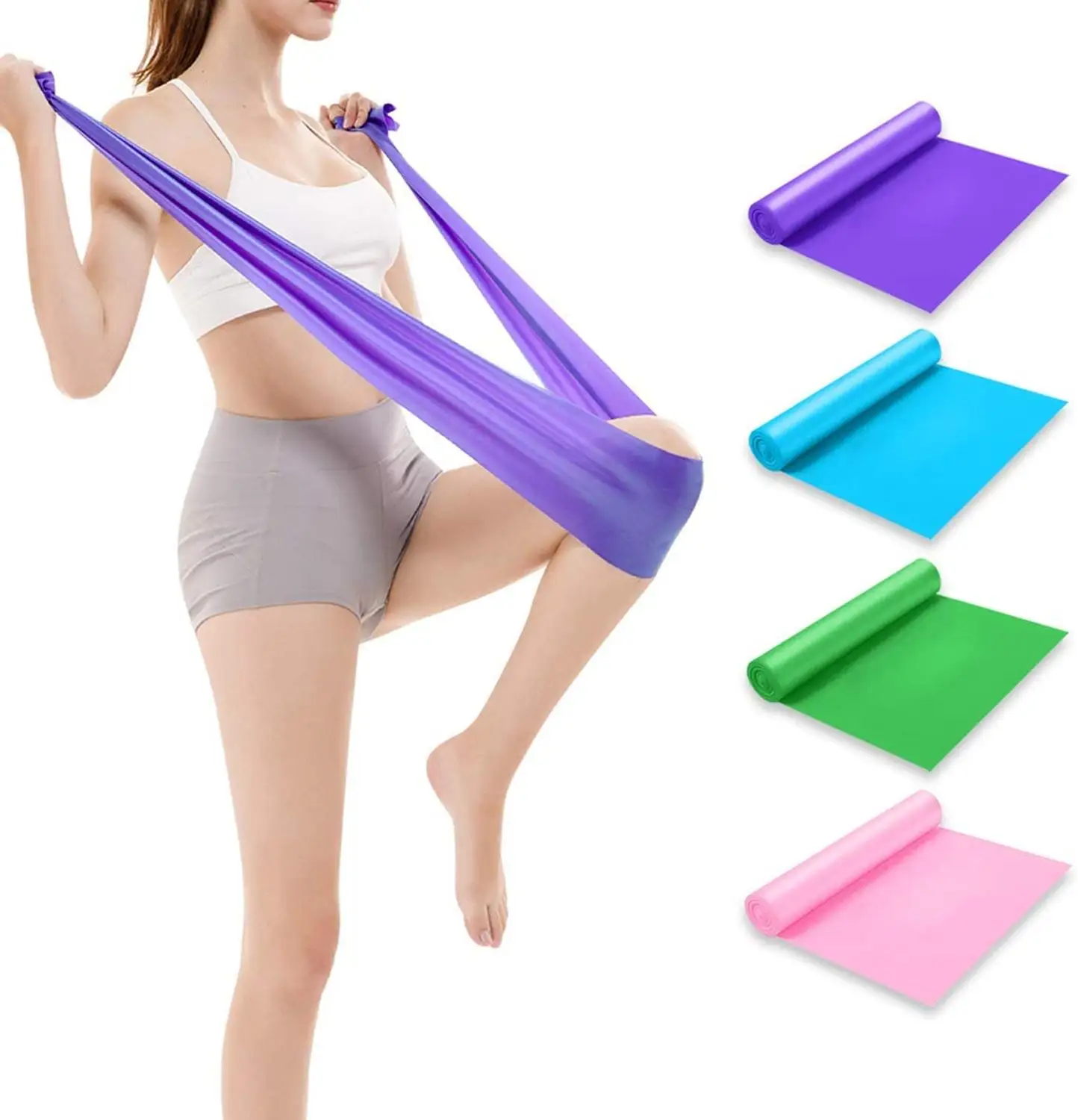 

Exercise Bands Resistance Loops Workout Bands