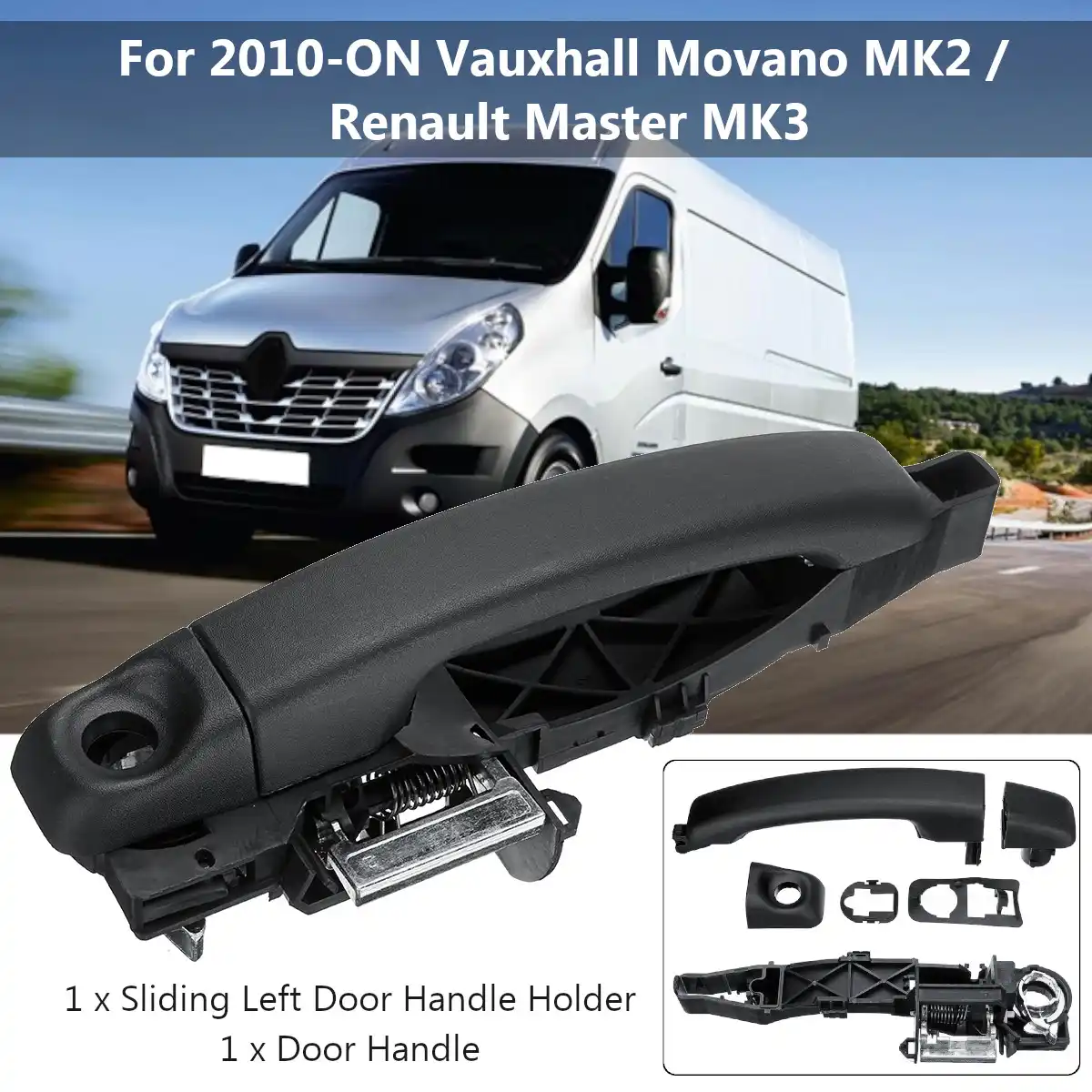 Armaplate Fitting Guide Renault Master Side Doors Locks Online