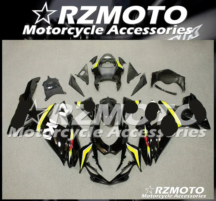 All sorts of color ABS мотоцикл обтекатель комплект для SUZUKI GSXR600 750 L1 L2 L3 2011- год кузов литьевая форма Магазин № 1174 - Цвет: All sorts of color
