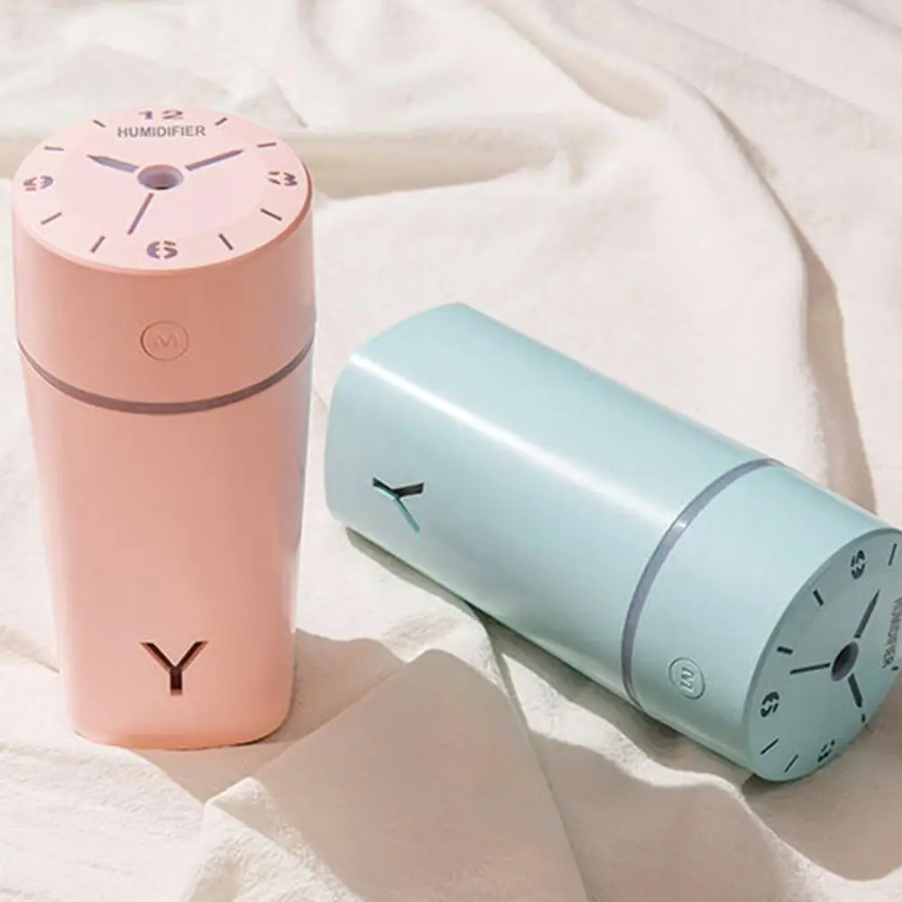Красочный Светодиодный увлажнитель воздуха для дома, USB флакон, арома-диффузор, светодиодный, с подсветкой, для офисного тумана, освежитель воздуха