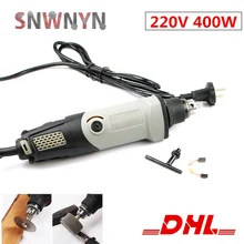 

Electric Grinder Dril 220V 400W Mini Grinding Machine 6 Variable Speed Rotary Tool Electric Tools