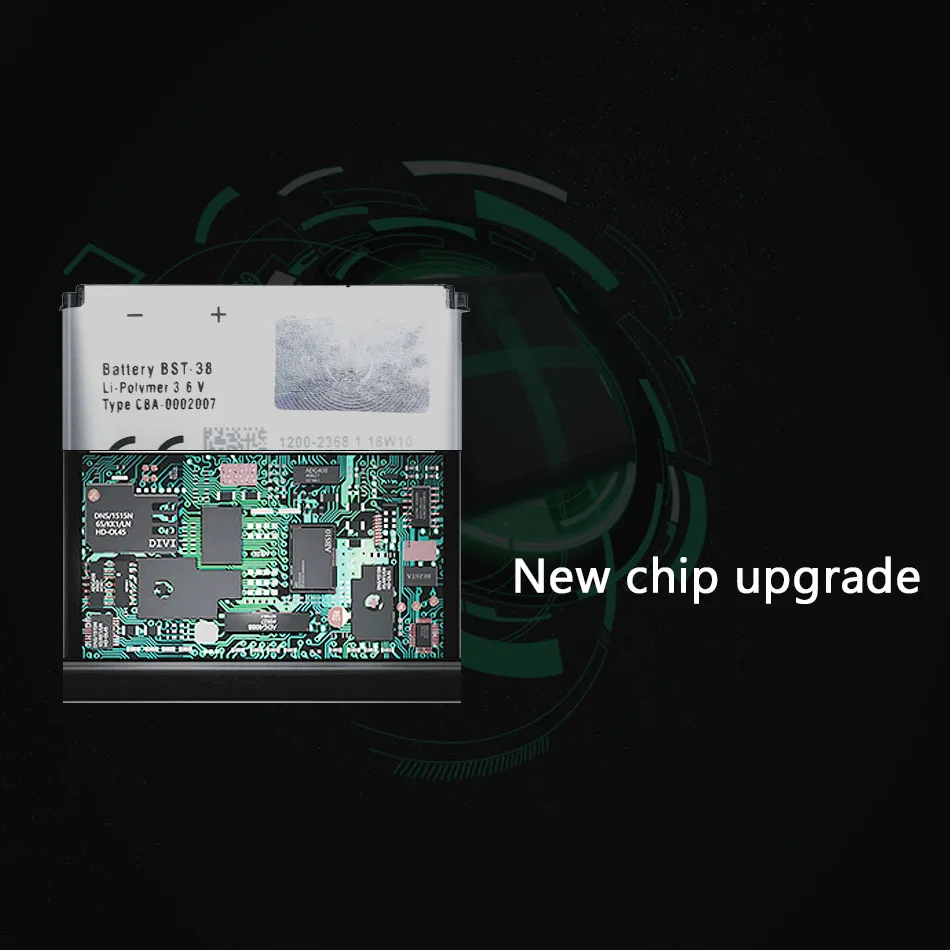 Аккумулятор высокой емкости для телефона Sony Ericsson W995 C510 C902 C905 K770I K850 W580I R306 W980 Z770i K770
