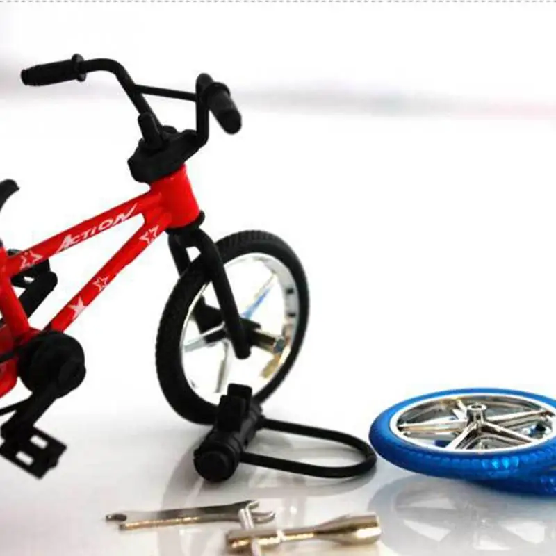 Мини велосипед Модель Флик Finger Bikes игрушки BMX велосипед модель велосипеда гаджеты Новинка кляп игрушки для детей подарки украшения#734