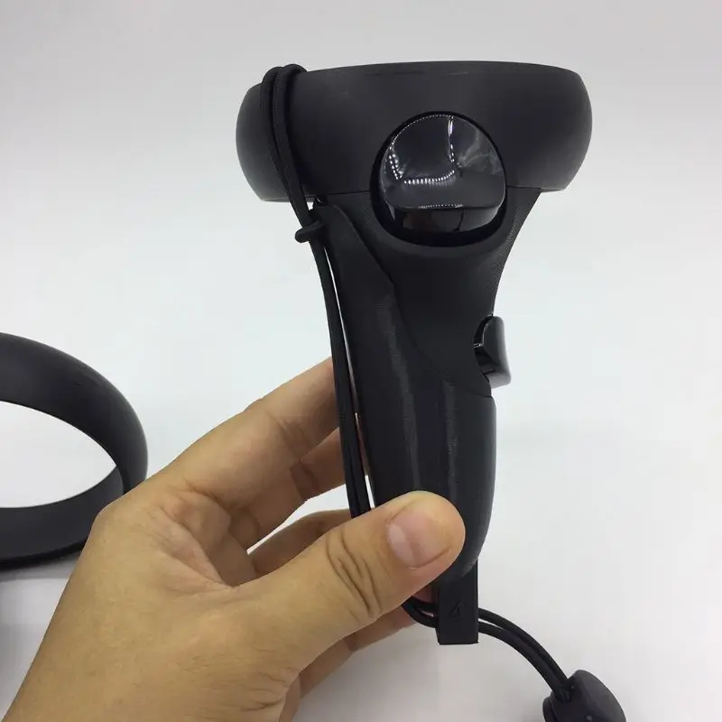 1 комплект защитный тигровый рукав противоскользящее покрытие ручки для Oculus Quest/Rift S VR сенсорный контроллер