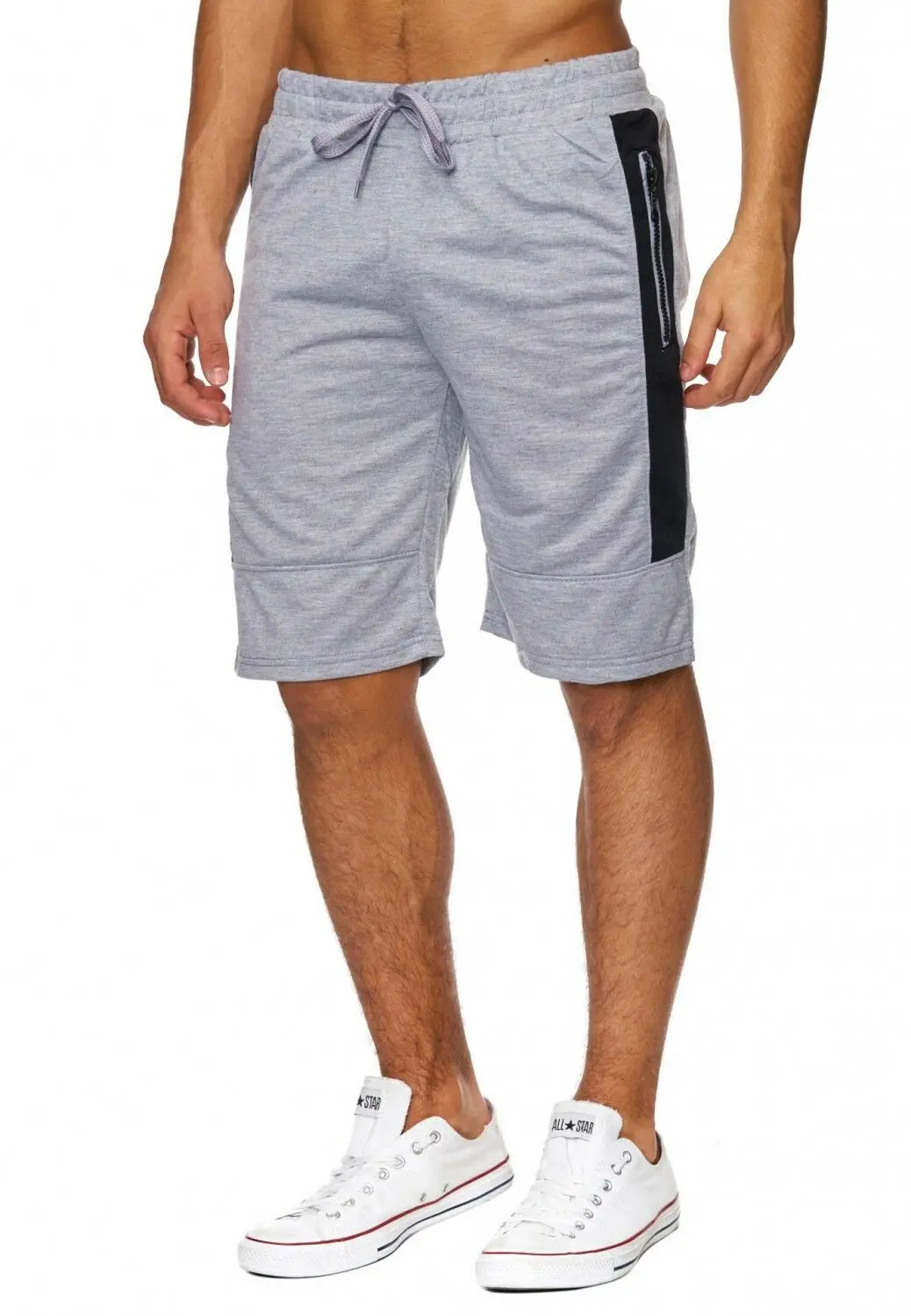 Импортные товары Горячие мужские спортивные шорты сшивание дизайн повседневные шорты