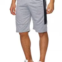 Импортные товары Горячие мужские спортивные шорты сшивание дизайн повседневные шорты