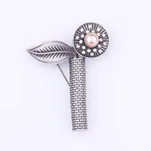 AliExpress,, аксессуары, стиль, креативная ветка, инкрустированная жемчугом, ретро корсаж, женская модная брошь