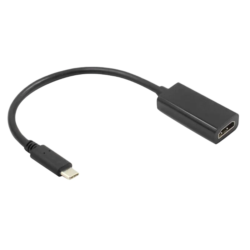 Новый адаптер Type C к HDMI HD 1080P 4K o Видео кабель конвертер HDTV адаптер|Адаптеры Type-C| |
