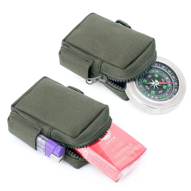 Mini Tactical Molle Pouch Edc Tool Marsupio Portafoglio Porta Telefono Custodia Per Caccia Esterna Accessori Per Esercito Airsoft Borse Militari