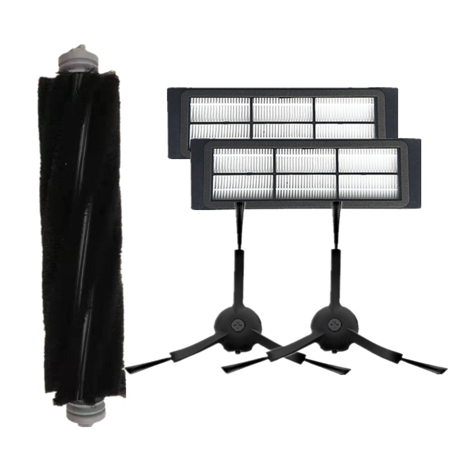 

Main Brush Black Filters Side Brushes Replacement for Xiaomi Vacuum 1 2nd Generation S50 S51 S55 S5 S6 Sweeping Robot Accessory