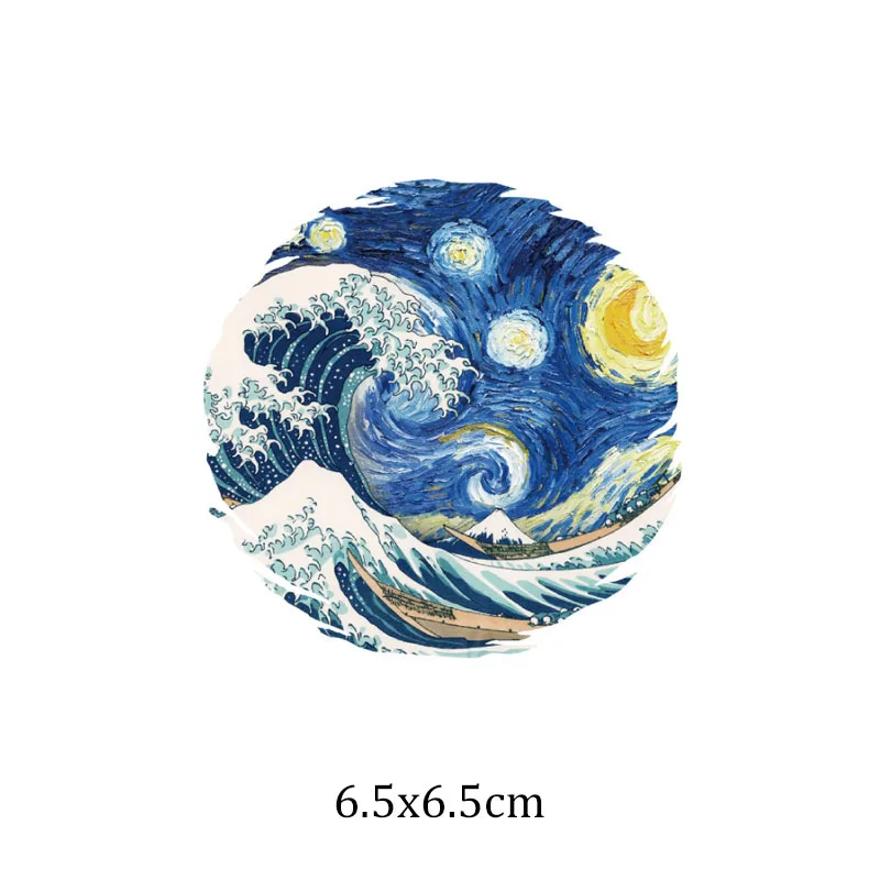 Термопереводная железная одежда, Декор, модное качество, искусство, милые девушки, сделай сам, патч, термостойкая одежда, нашивки для рюкзаков - Цвет: TH1565