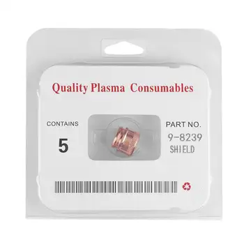 

50PCS 70-100A Plasma Shield Cap for Thermal Dynamics SL60-SL100 Cutting Torch 9-8239 Hot