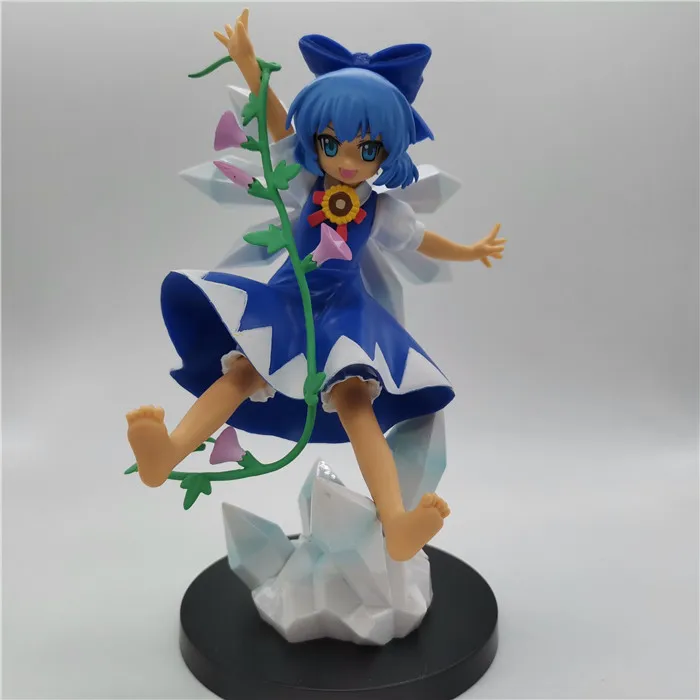 Японская оригинальная аниме-фигурка Touhou Project Cirno экшн-фигурка Коллекционная
