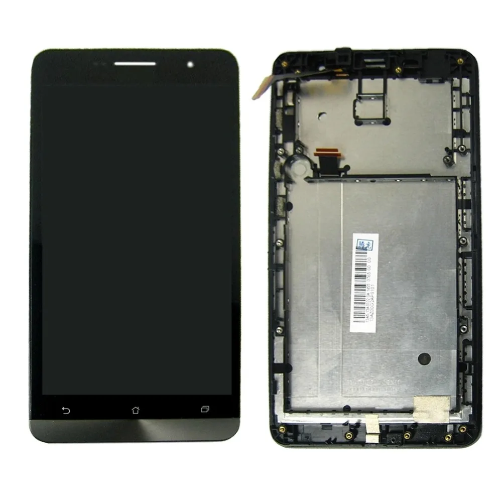 

For Asus Zenfone 6 / A600CG LCD Screen and Digitizer Full Assembly with Frame