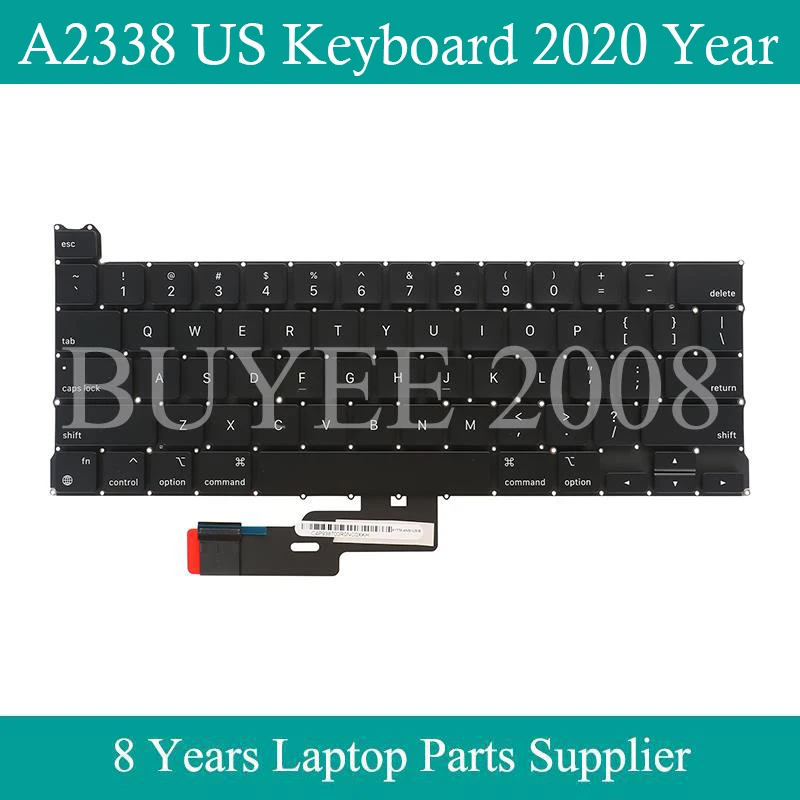 Nuovo Originale 12 Pollici A2338 Us Sostituzione Tastiera Per Macbook Pro Retina 12 "Us A2338 Tastiere 2020 Anno