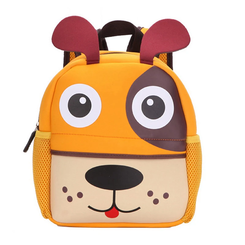 

Kids 3D Cartoon Animal Backpacks Children Kindergarten Backpacks School Bag For Girls Boys Cute Soft Lovely Backpacks 2019 New