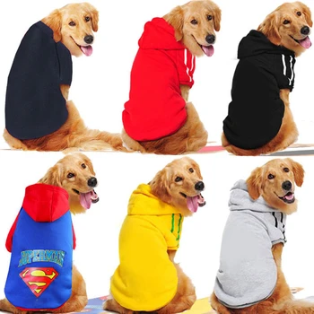 

Classic French Bulldog Large Dog Clothes Winter Shepherd Coat Big Dog Hoodie Pet Clothes Ropa Perro Dogs Pets Clothing