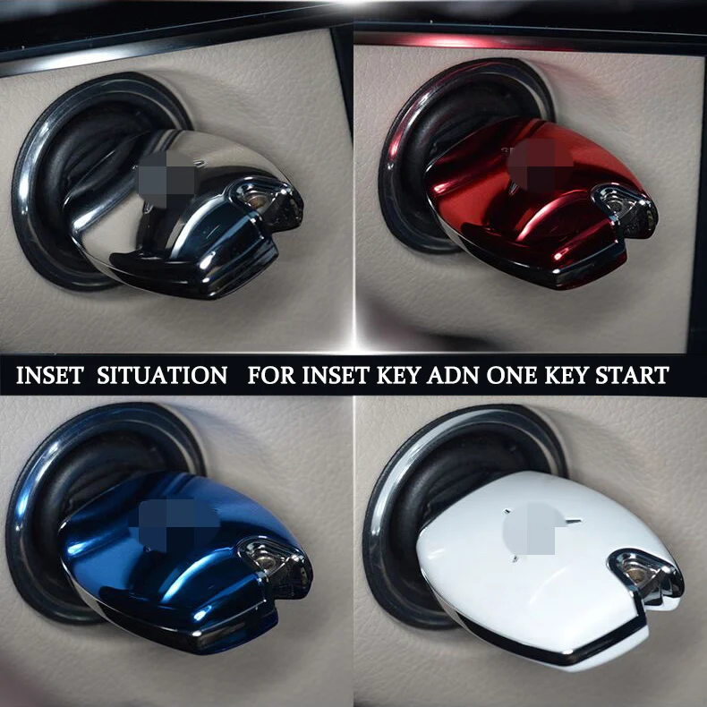 Чехол для ключей, подходит для Mercedes Benz W203 W205 W210 W211 W212 W124, аксессуары для ключей, металлический брелок