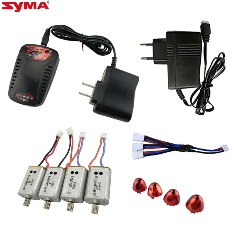 Запасные части для дрона Syma X8C X8W X8G X8HC X8HW X8HG чехлы зарядного устройства