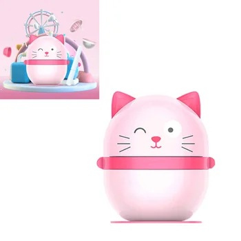 

1 Set Portable Supplement Grinder Multifunctional Manual Food Grinding Bowl Complementary Tool for Baby (Pink)