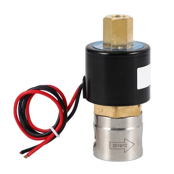 

1/4 Inch Normally Open 2 Way Stainless Steel NBR Solenoid Valve 2W025-08BK AC220V