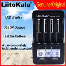 Genuine/Original Liitokala Lii-500 LCD 3.7V 18650 18350 18500 16340 25500 14500 26650  1.2V AA AAA NiMH lithium battery Charger