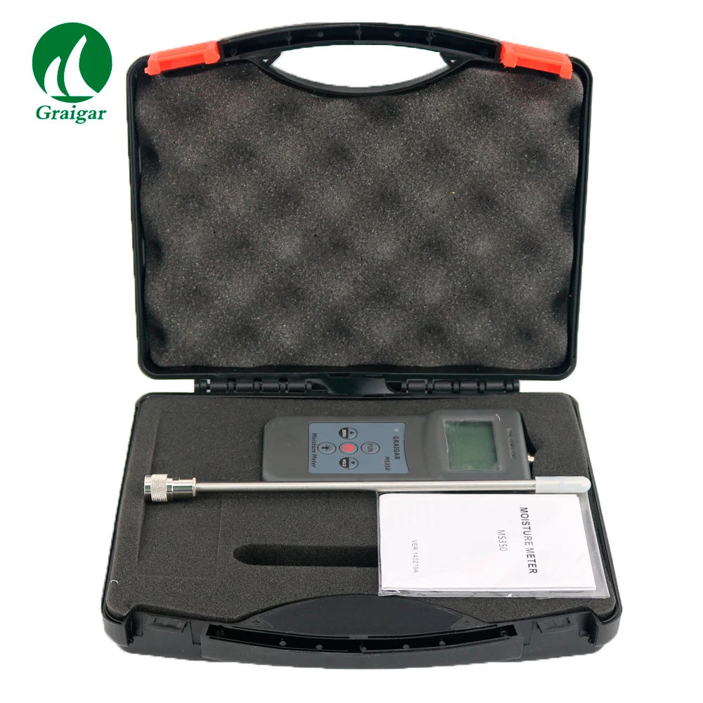 High-Frequency Moisture Meter MS350 with Display:4 Digital LCD | Инструменты