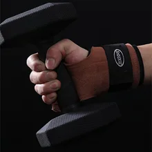 Настраиваемый Логотип профессиональный фитнес-бустер из воловьей кожи полоса гантели ладонь противоскользящая тренировочная защитная одежда штанга hu shou