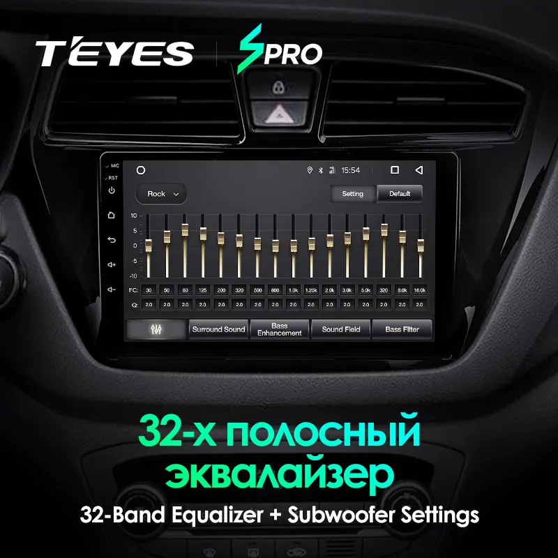 TEYES SPRO для Hyundai I20 2014 2018 Автомобильный мультимедийный видео плеер навигация GPS Android