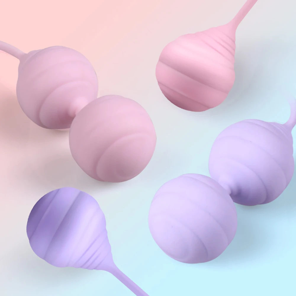 Kegel Exercise Weights For Women Vagina Tightening Tool Doctor Recommended Pelvic Floor Trainer Strengthen Bladder Control Balls 6