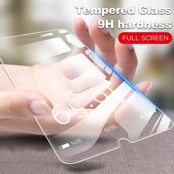 Перейти на Алиэкспресс и купить Закаленное стекло для Oukitel C15 C 15 Pro Y4800 Y 4800 защитное стекло на экран телефона Пленка стеклянная Защитная крышка