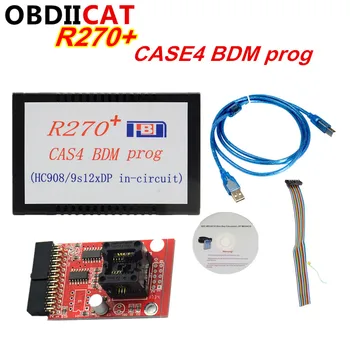 

Perfect Quality Auto Key Programmer R270+ Car CAS4 BDM Programmer R 270 V1.20 BDM Programmer