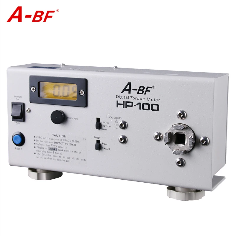 A-BF HP-100 Digital Torque Meter High Precision Switching Torque Tester Motor Tester Electric Batch Electric Screwdriver