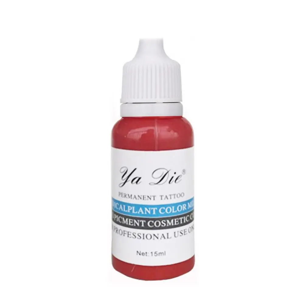 

15ml-permanent lipstick makeup microblading tattoo pigment ink color elegant red