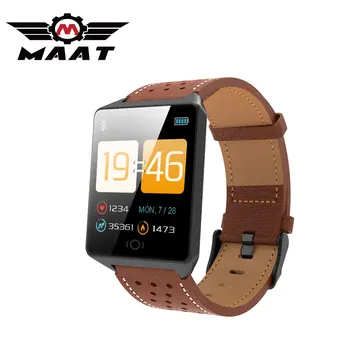 

MAAT CK19 Fitness Smart Watch Pedometer Blood Pressure Heart Rate Monitor Bracelet relogio Waterproof Bluetooth Smart Wristband