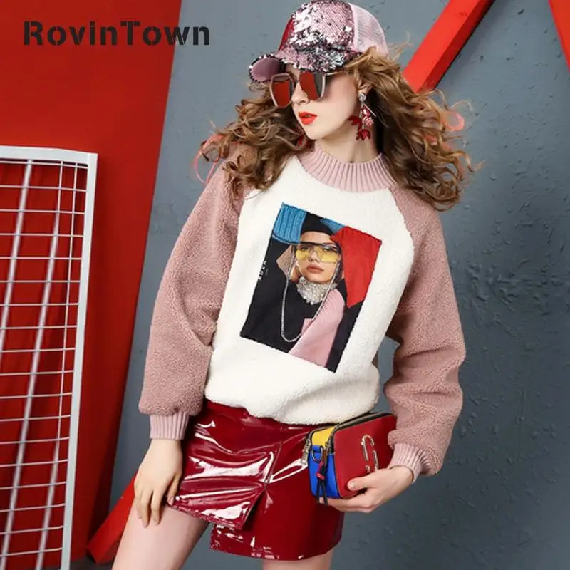 Осенняя свободная розовая фиолетовая Желтая Женская Повседневная рубашка