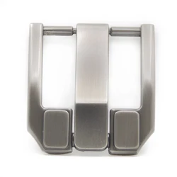 Men's Belt Buckle Alloy Metal Pin Buckle Belt Head Replacement Business Leather Craft DIY Jeans Accessories Supply
