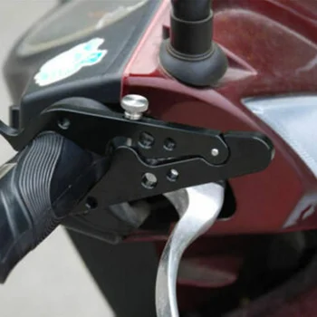 

Universal Motorcycle Accelerator Lock Cruise Control Aluminum Bracelet Rubber Ring Scooter Cruise Control Assist