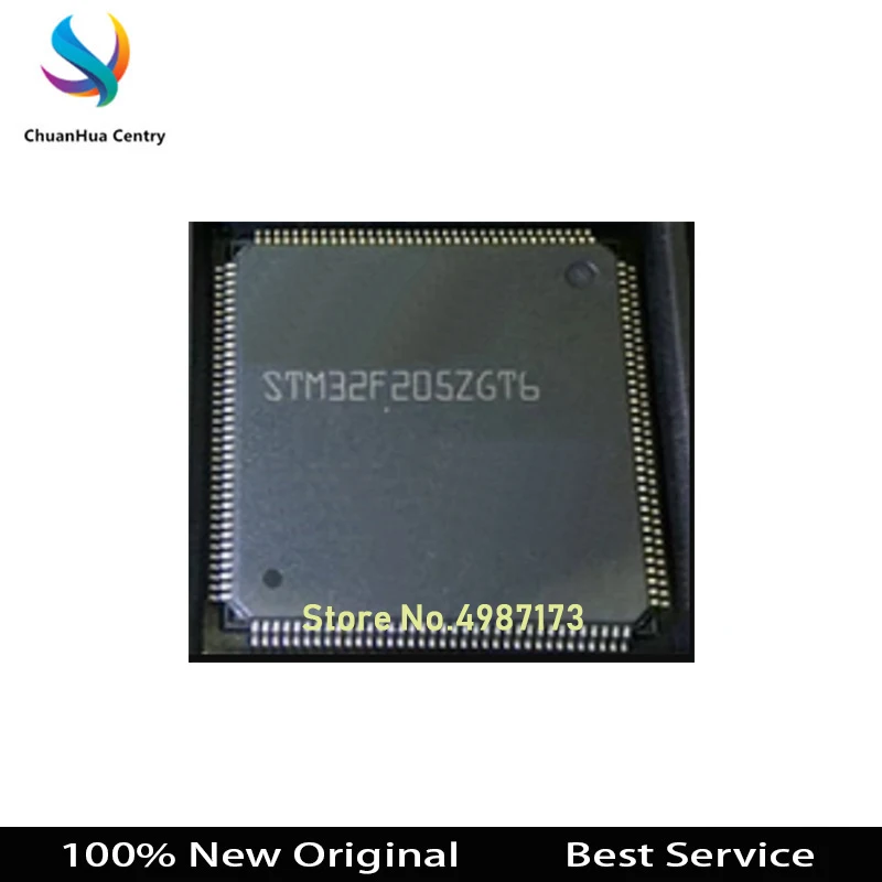 

STM32F205ZGT6 100% New Original In Stock STM32F205ZGT6 Bigger Discount for the More Quantity