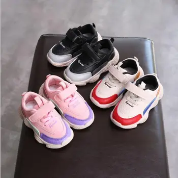 

Children Shoes Boys Girls Shoes Casual Kids Sneakers Sport Fashion Children Boy Sneakers Autumn Winter New Brand