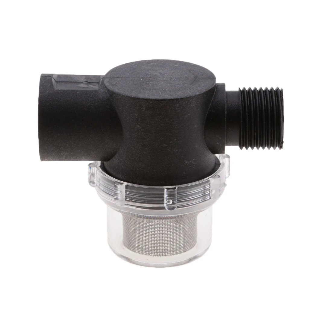1/2'' RV Marine Water Pump Inline Strainer Filter Conversion Kit