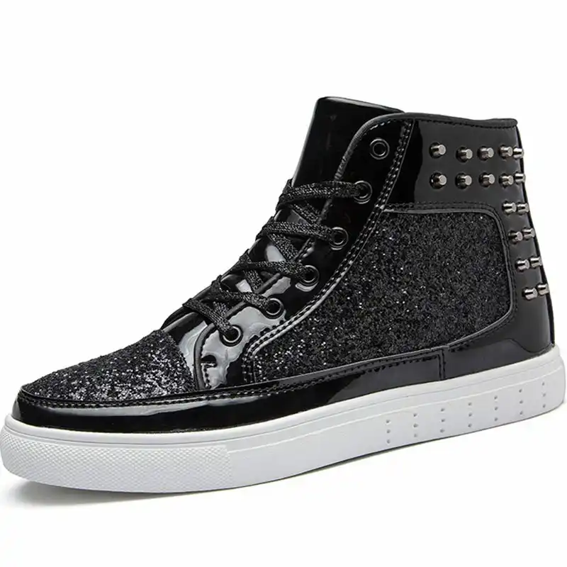 female black trainers