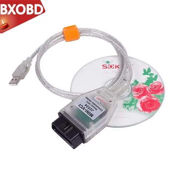 

Latest V14.20.019 MINI VCI J2534 TIS Techstream FTDI FT232RQ Standard Communication Diagnostic MINI-VCI